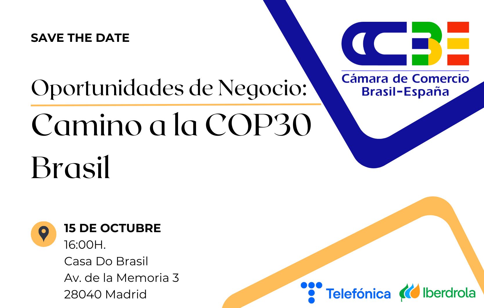 Oportunidades de Negocio: Camino a la COP30 Brasil