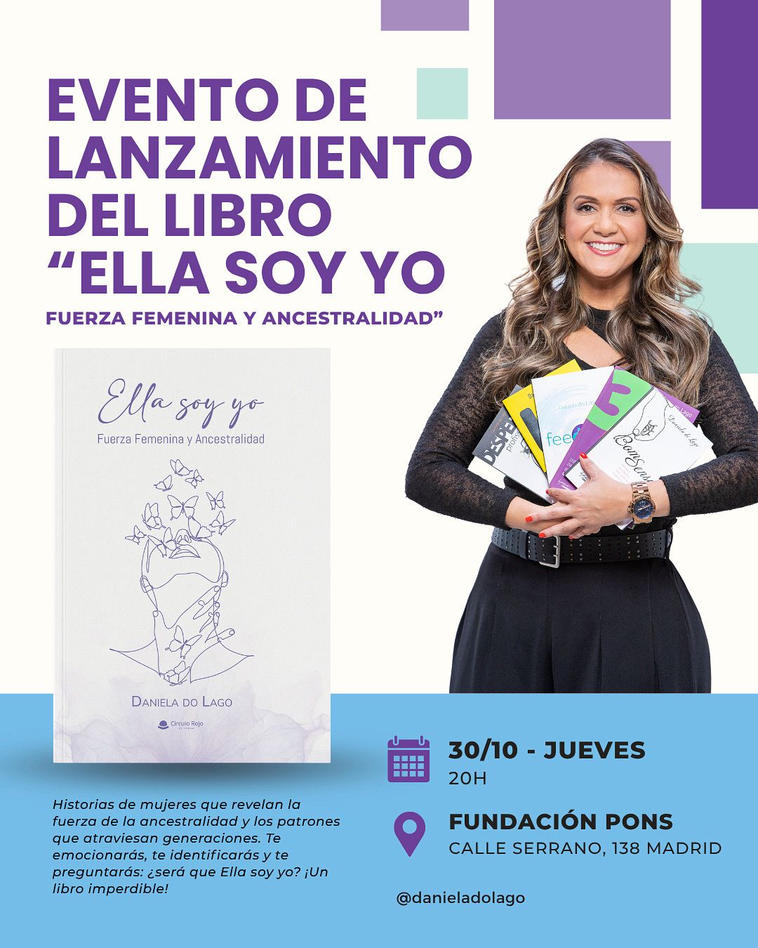 Ella Soy Yo – Fuerza Femenina y Ancestralidad