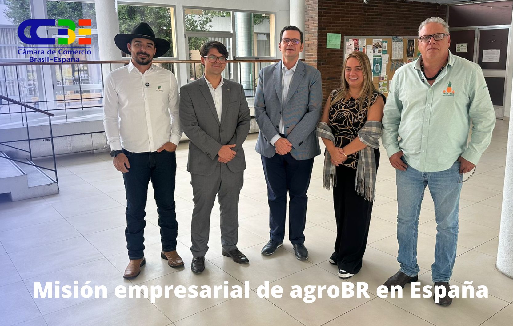 Las 21 empresas de AgroBR presentan sus proyectos en la CCBE
