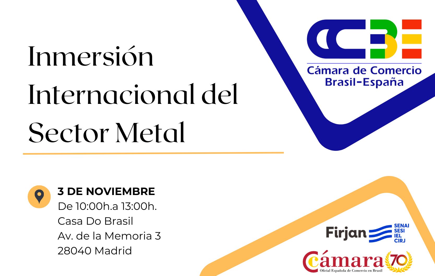 Inmersión Internacional del Sector Metal