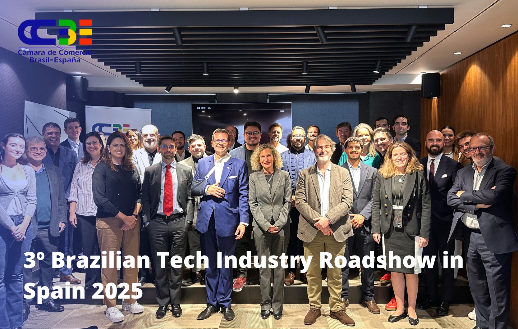 3º Brazilian Tech Industry Roadshow in Spain 2025