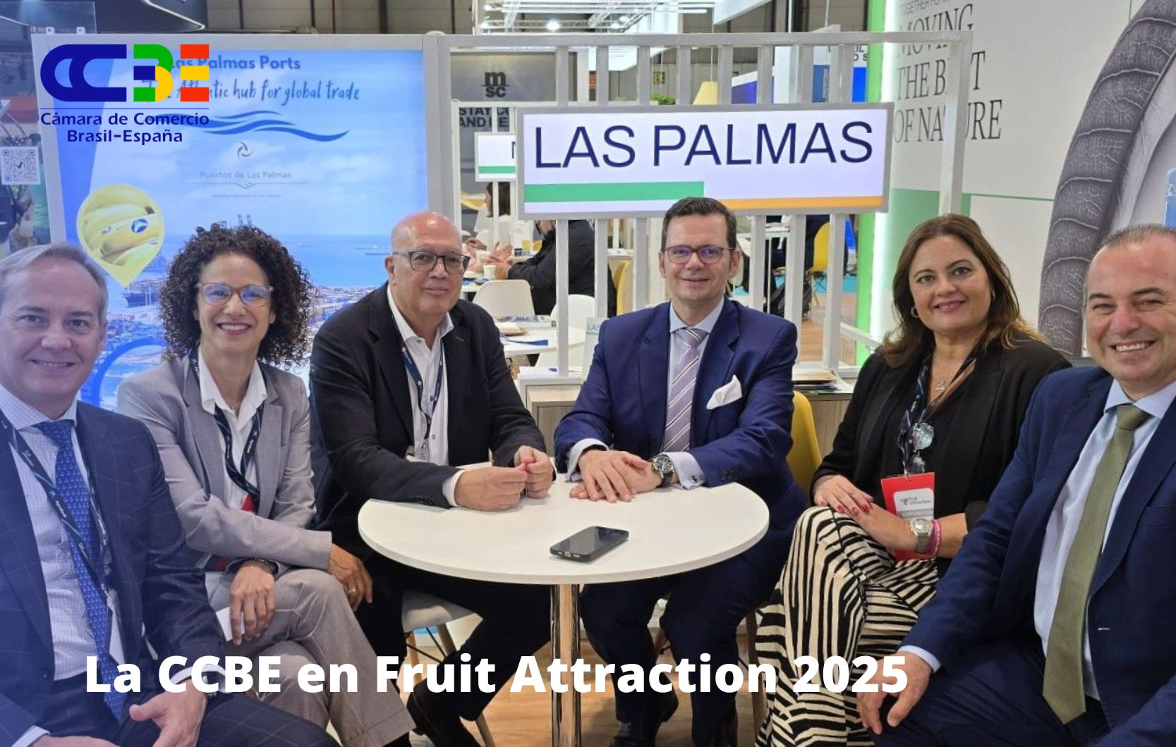 La CCBE apoya a los productores de frutas y verduras de Brasil en Fruit Attraction