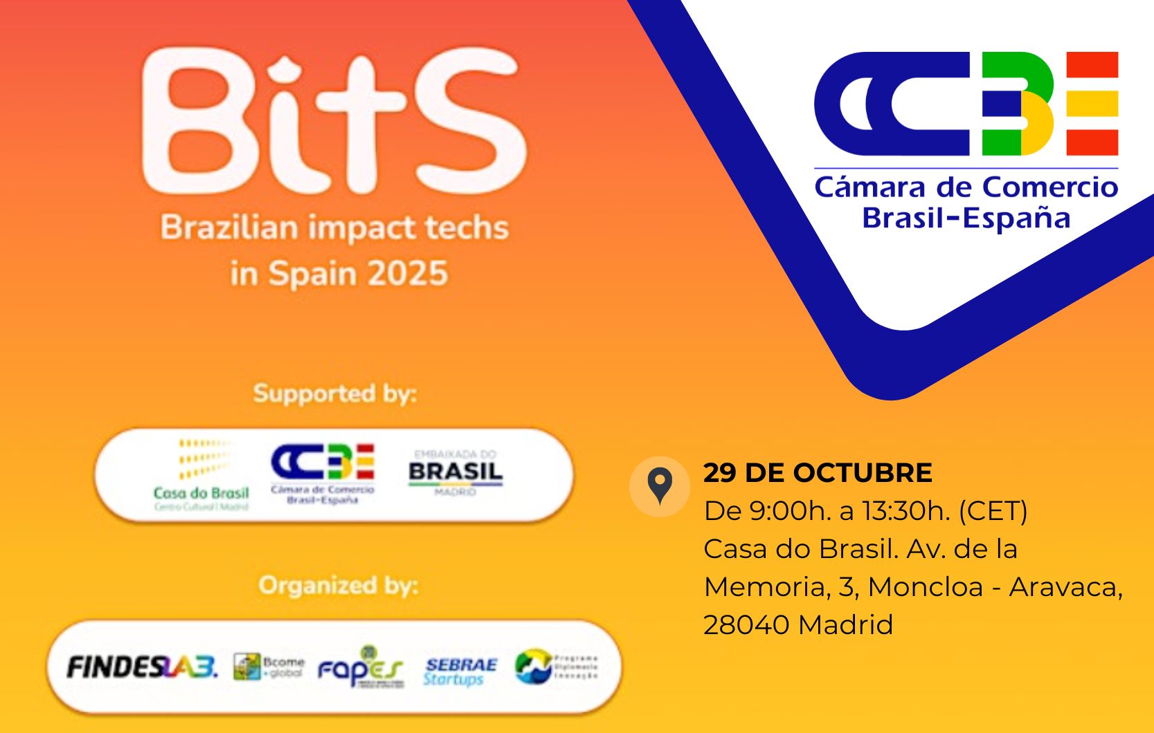 Bits. Brazilian Impact Techs in Spain 2025.