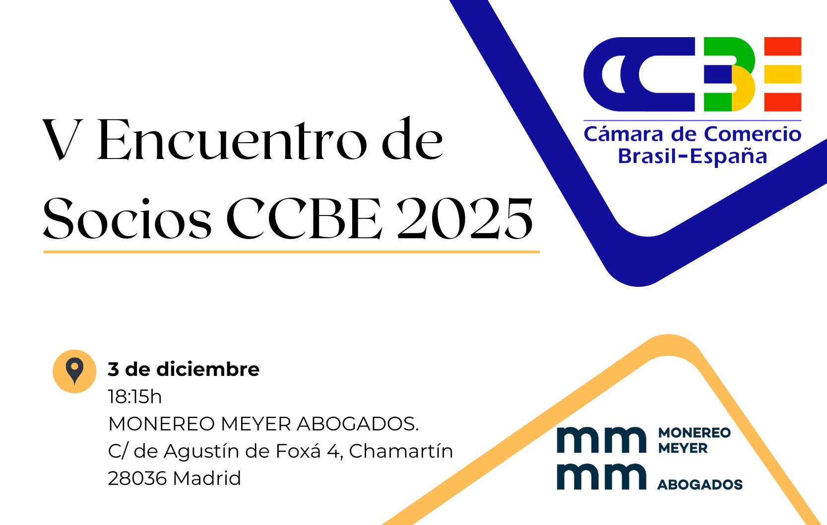 V Encuentro de Socios CCBE 2025