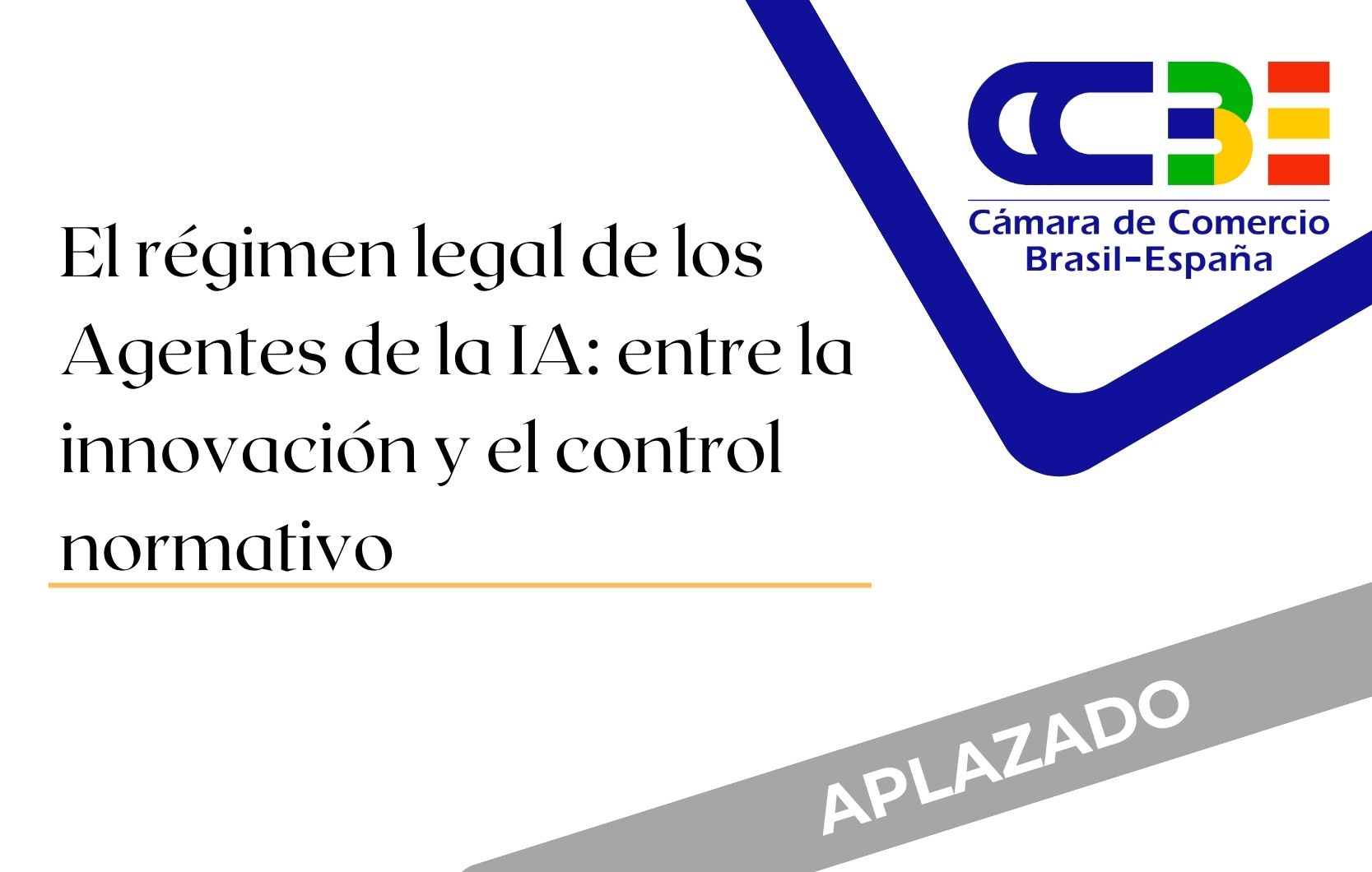 El régimen legal de los Agentes de la IA: entre la innovación y el control normativo