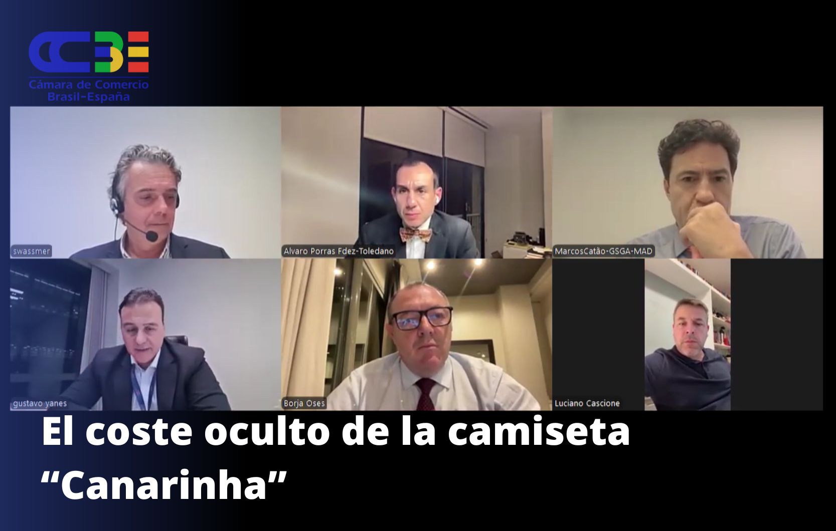 El coste oculto de la camiseta “Canarinha”