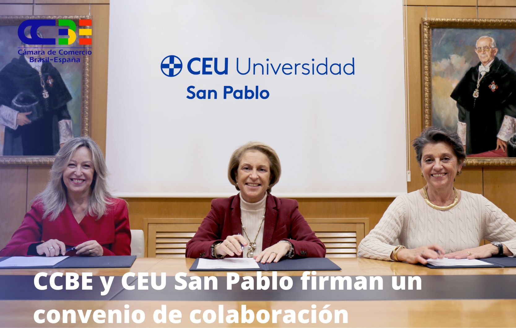 CEU y CCBE se unen para impulsar la empleabilidad