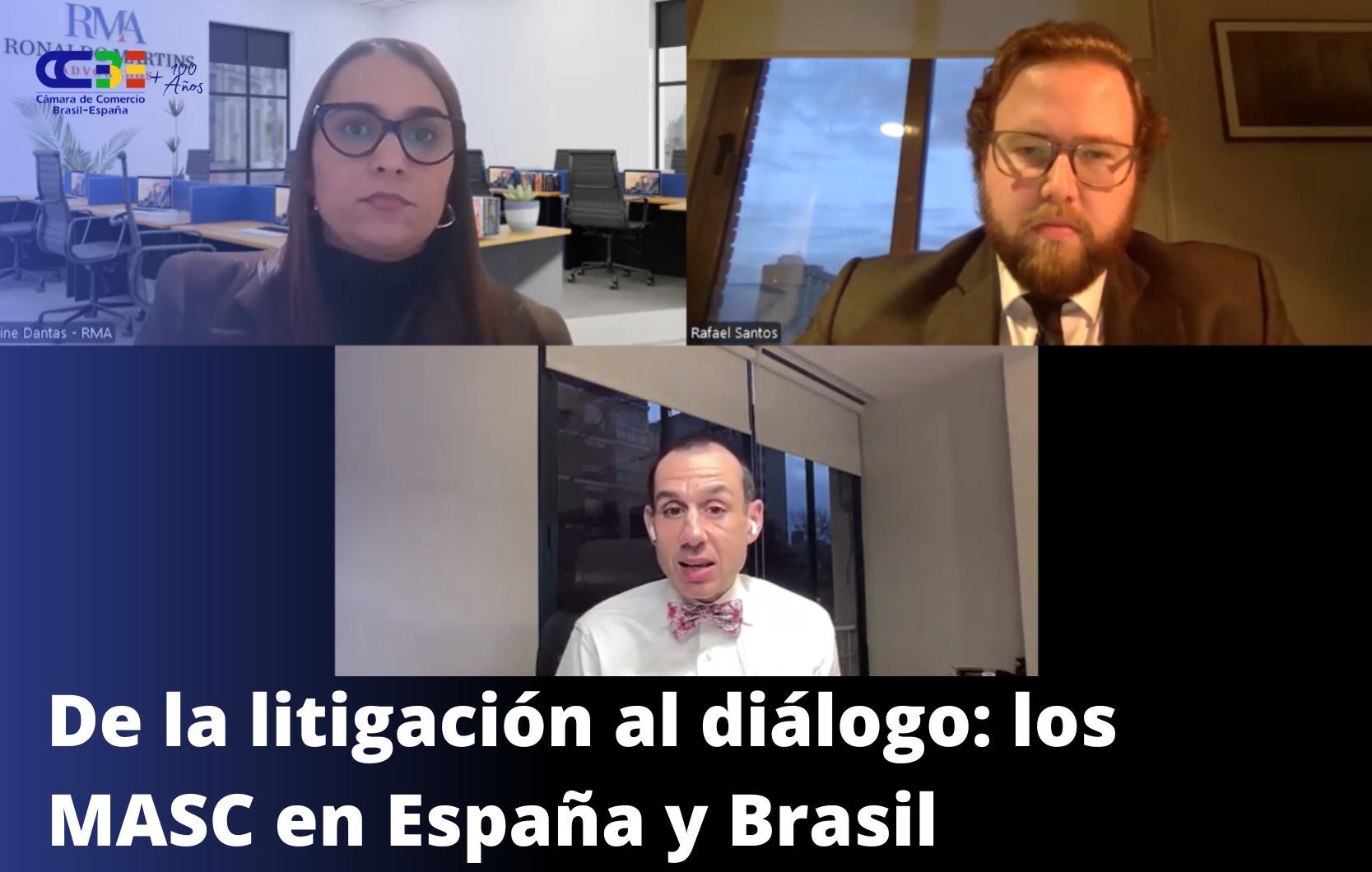 De la litigación al diálogo: los MASC en España y Brasil