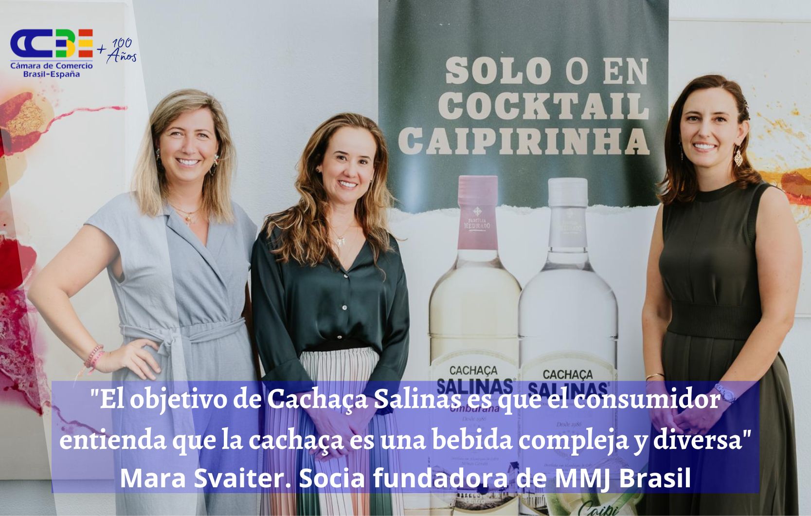 «Representar la cachaça brasileña en el mercado internacional significa llevar nuestra cultura, nuestra historia y nuestra identidad a otros países»