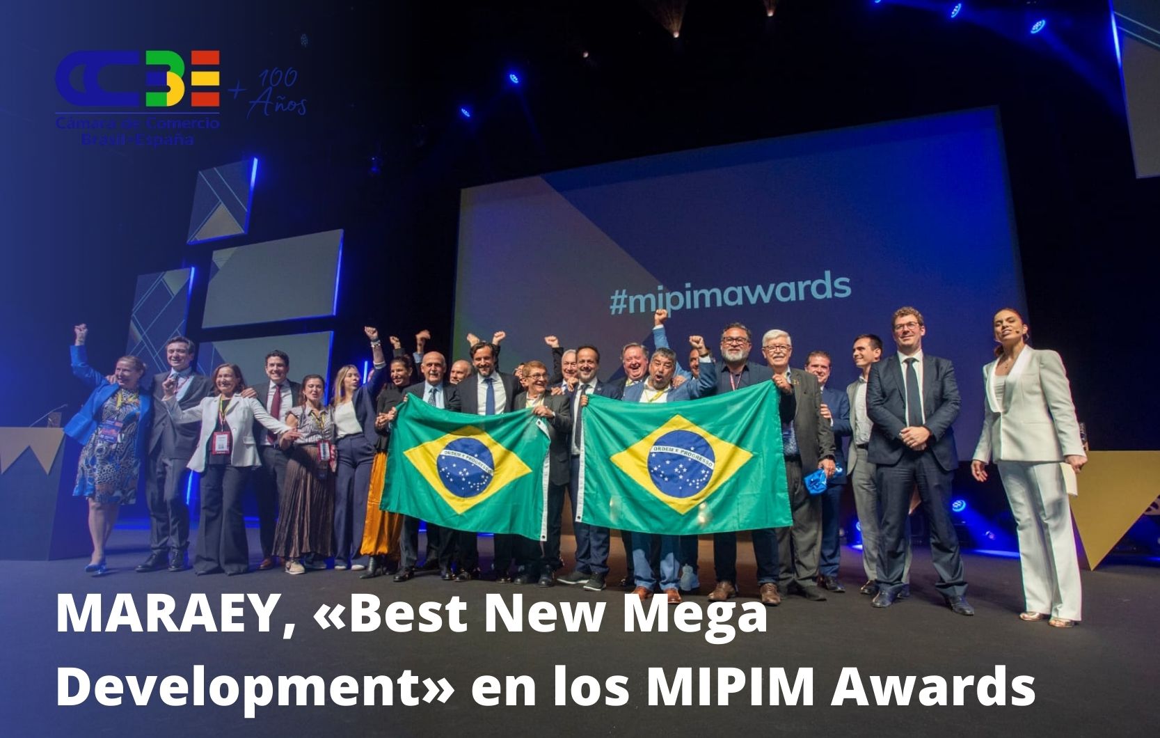 MARAEY es elegido el mejor nuevo megaproyecto del mundo en los MIPIM Awards 2026