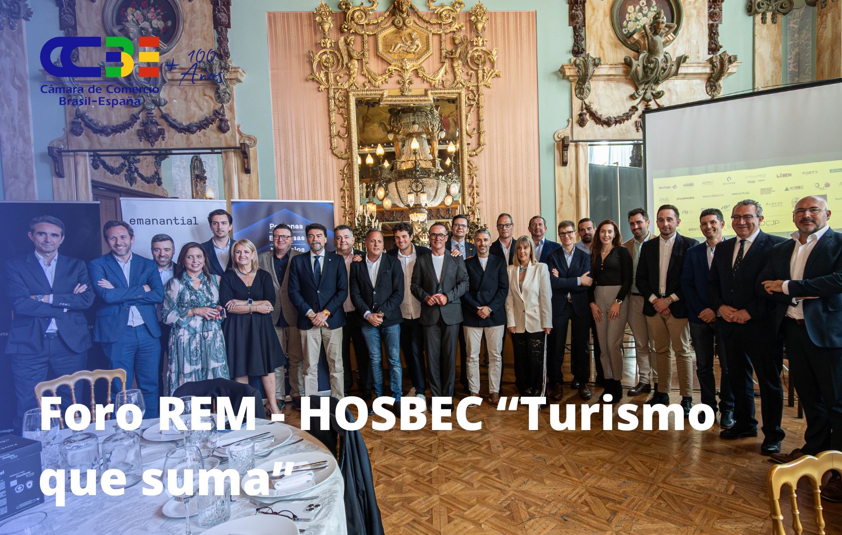 I Foro de turismo y negocio REM-HOSBEC