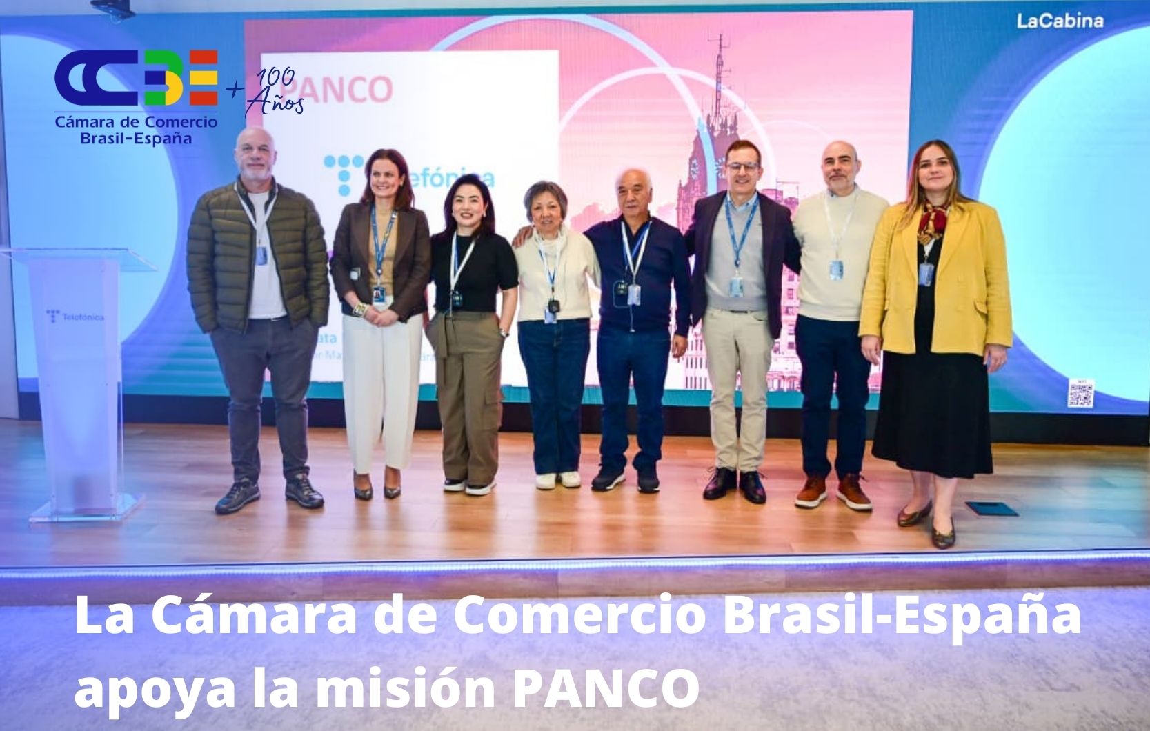 Cámara de Comercio Brasil-España recibe a más de una veintena de empresas de retail brasileñas