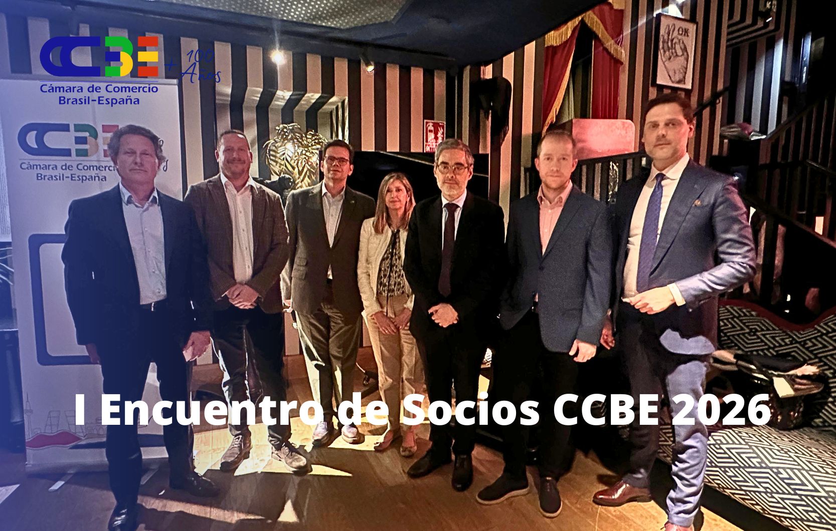I Encuentro de socios CCBE 2026